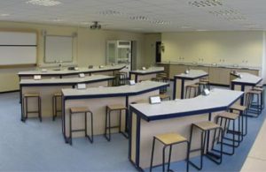 science lab design and refurbishment