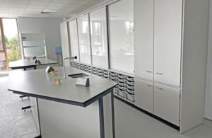 storage wall design for school