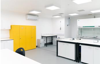 fit out of engineering laboratory
