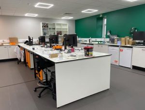 fitout of jpl development lab