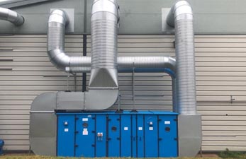 hvac system for lab fitout