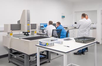 lab fitout for improved collaboration