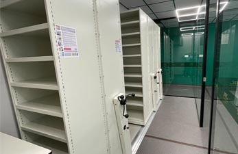 storage solution for lab fitout