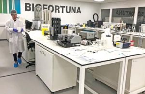 completed lab construction project liverpool