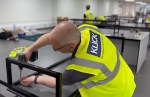 fitout of laboratory in liverpool
