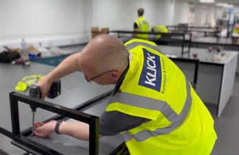 fitout of laboratory in liverpool