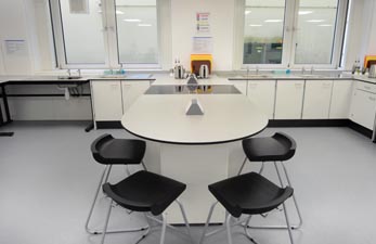 food technology room theory area