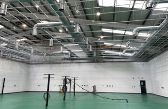 laboratory construction project in liverpool