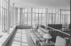 bell laboratories cafeteria sunlounge design