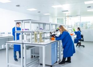 flexible lab design for research