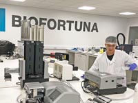 lab design and fitout biofortuna