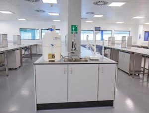 sink design for cyprotex lab