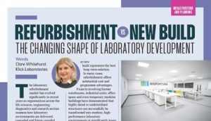 breakthrough lab refurbishment article thumbnail