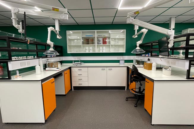 food and drinks laboratory design