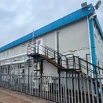 portable cabin lab refurbishment project
