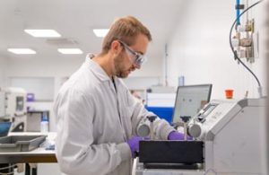 refurbished lab with specialist gases