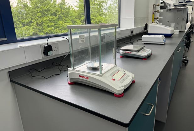 comparison of lab worktop materials