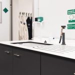 trespa worktop for analytical lab
